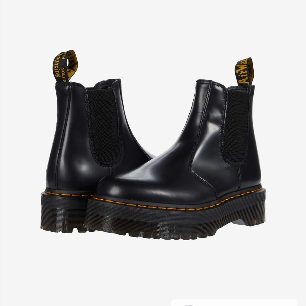 Dr Martins 2976 Quad Polished Smooth